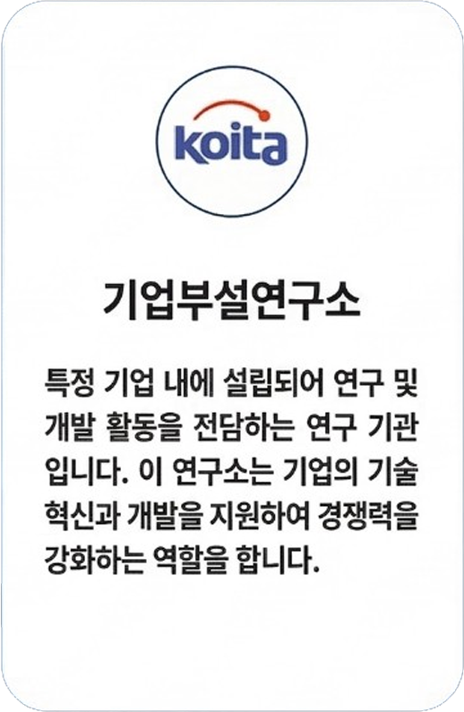기업부설연구소